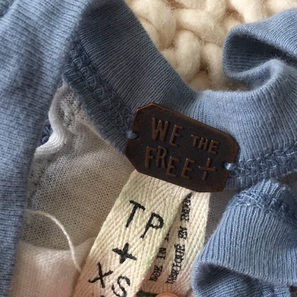 FREE PEOPLE EAGLE CROCHET TANK - Picture 4 of 4